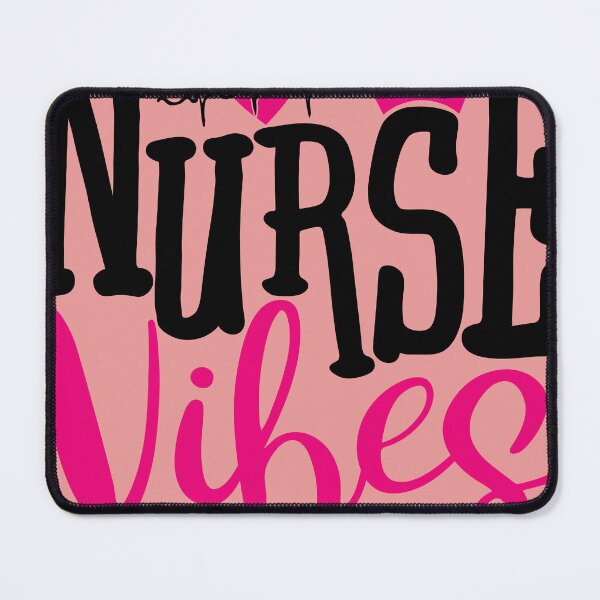 Item preview, Nurse Vibes designed and sold by RED FIR.