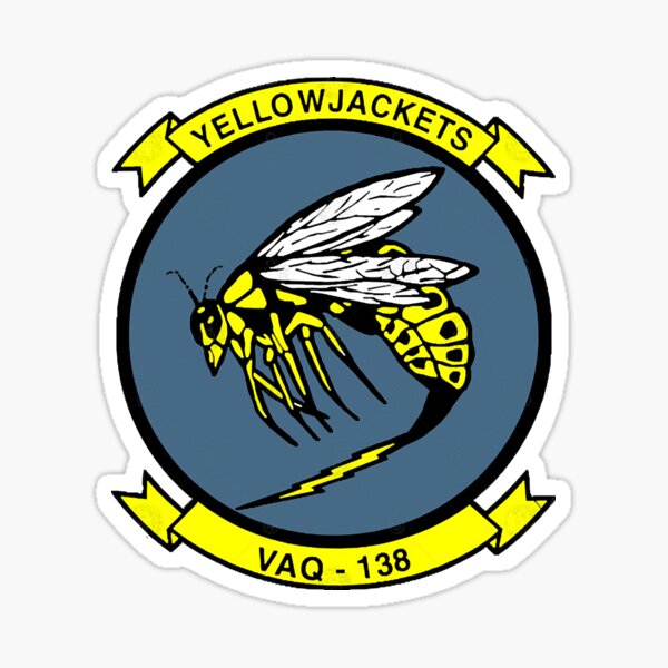 Item preview, ElectronicAttackSquadron138YellowJackets designed and sold by JoshuaP8229919.