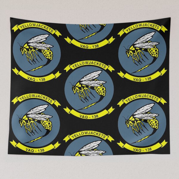 Item preview, ElectronicAttackSquadron138YellowJackets designed and sold by JoshuaP8229919.