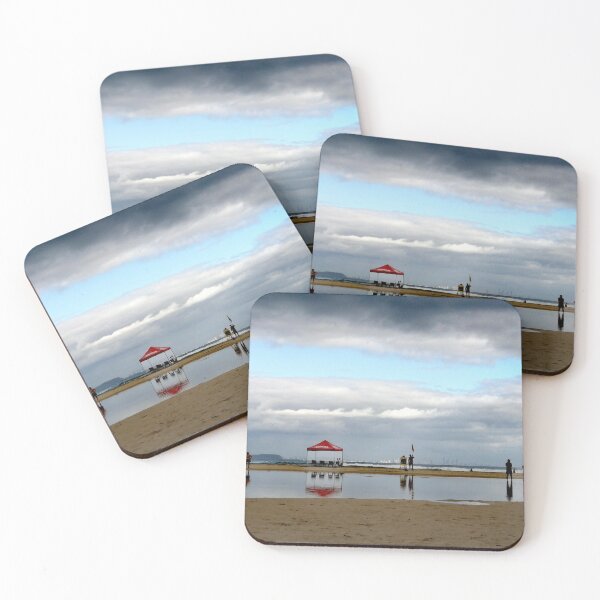 Item preview, Rainy Beach Day Reflections designed and sold by VictoriaAugust.