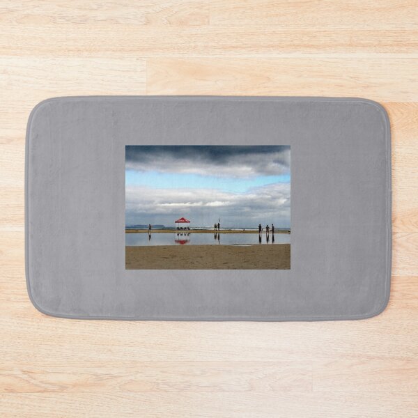 Item preview, Rainy Beach Day Reflections designed and sold by VictoriaAugust.