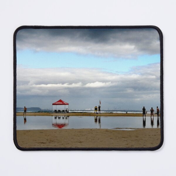 Item preview, Rainy Beach Day Reflections designed and sold by VictoriaAugust.