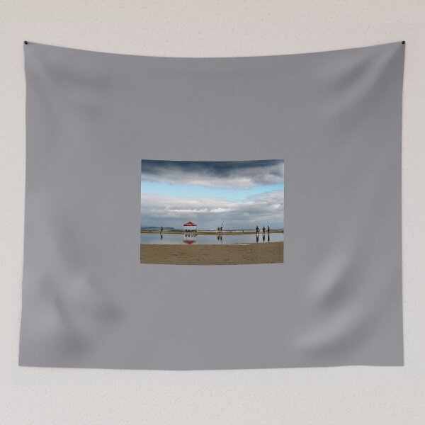 Item preview, Rainy Beach Day Reflections designed and sold by VictoriaAugust.