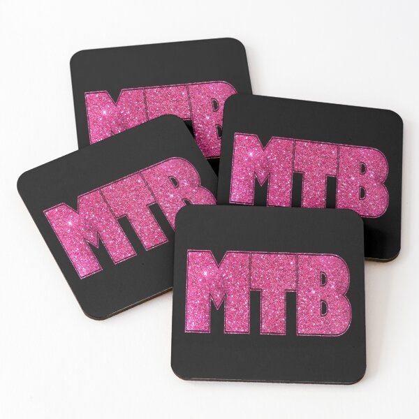 Item preview, MTB Pink Glitters designed and sold by artOfCal013.