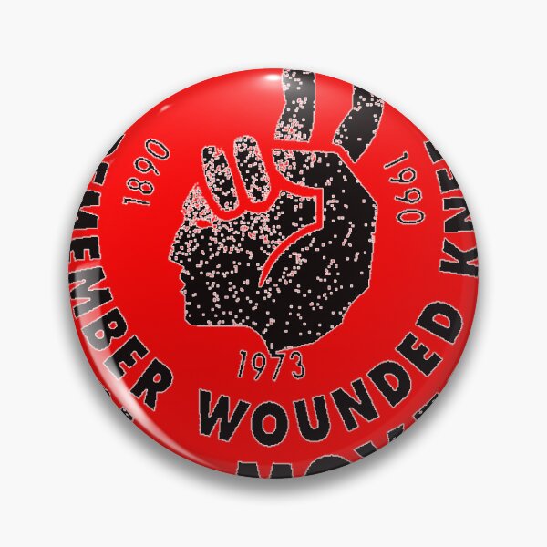 Artikelvorschau, AIM (American Indian Movement) klassisches T-Shirt entworfen und verkauft von DENISEIAWILL.