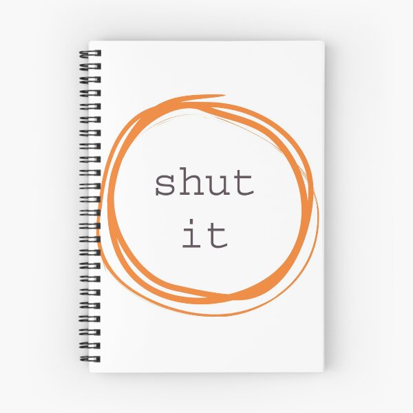 Item preview, Shut it designed and sold by crayonista.