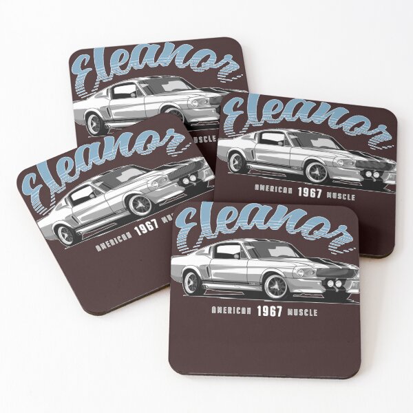Item preview, 1967 Mustang Fastback - Eleanor Premium T-Shirt designed and sold by DENISEIAWILL.