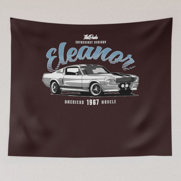 Item preview, 1967 Mustang Fastback - Eleanor Premium T-Shirt designed and sold by DENISEIAWILL.