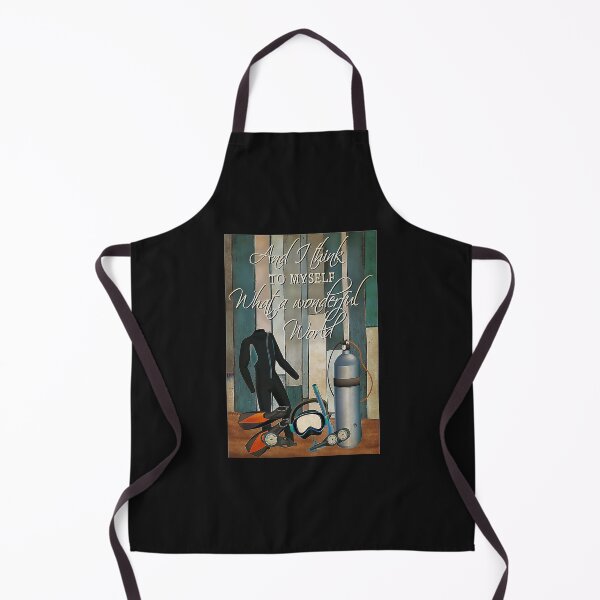 Item preview, Scuba Diving What A Wonderful World designed and sold by SunnyBeach16.