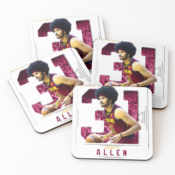 Item preview, Jarrett Allen Basketball designed and sold by parkerbar6O.
