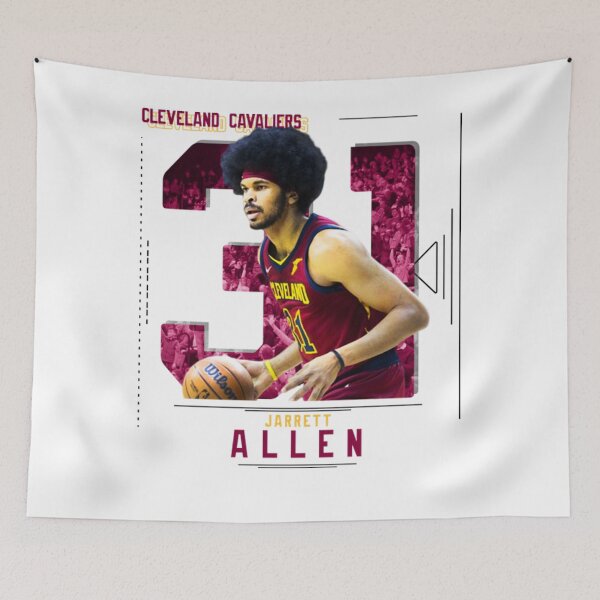 Item preview, Jarrett Allen Basketball designed and sold by parkerbar6O.