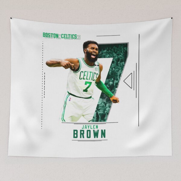 Item preview, Jaylen Brown Basketball designed and sold by parkerbar6O.