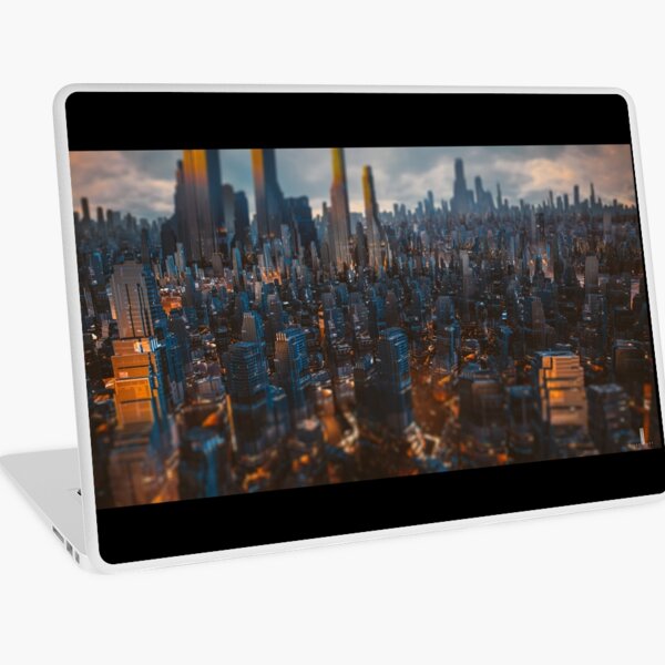 CITY Laptop Skin