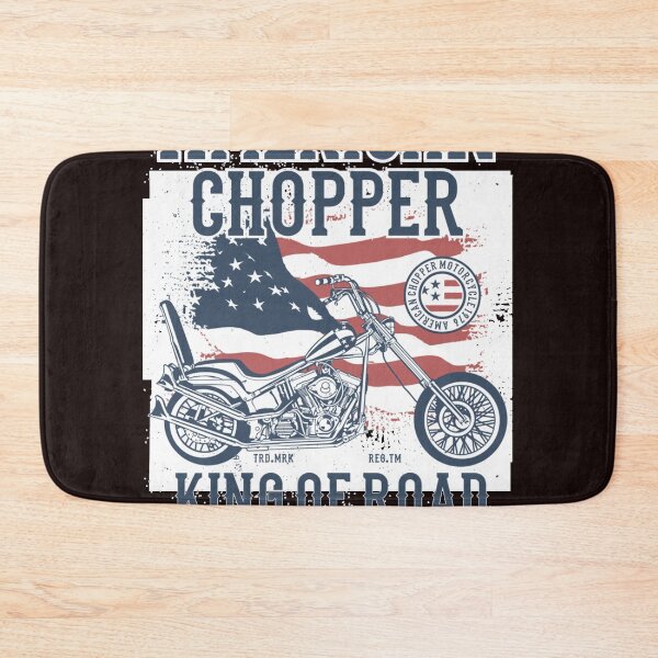 Item preview, AMERICAN CHOPPER - King Of Road Essential T-Shirt designed and sold by DENISEIAWILL.