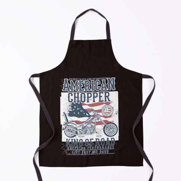 Item preview, AMERICAN CHOPPER - King Of Road Essential T-Shirt designed and sold by DENISEIAWILL.