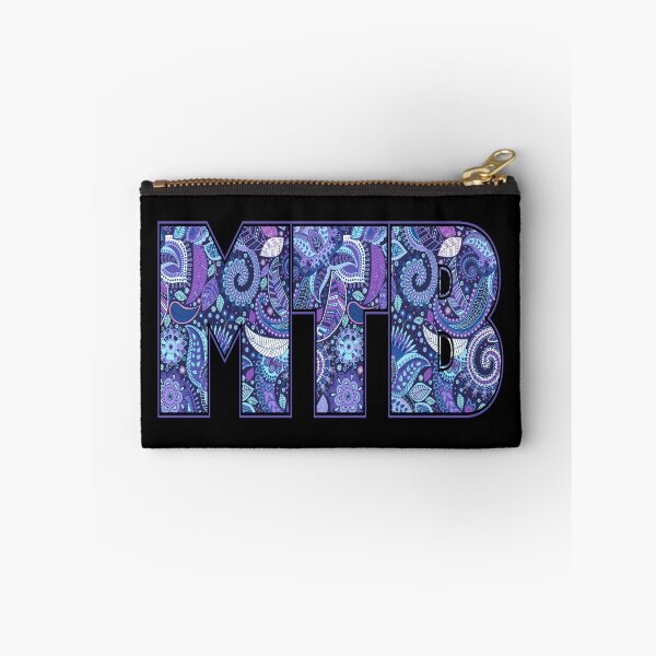 Item preview, MTB Purple Paisley designed and sold by artOfCal013.