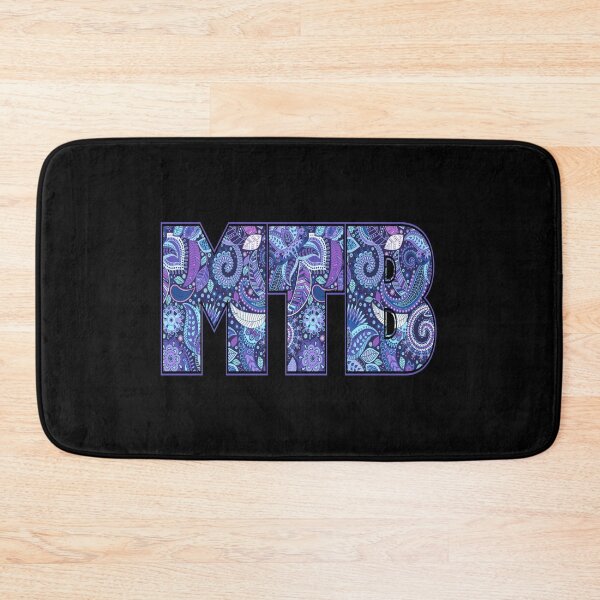 Item preview, MTB Purple Paisley designed and sold by artOfCal013.