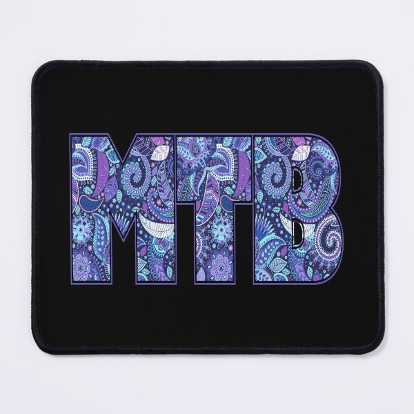 Item preview, MTB Purple Paisley designed and sold by artOfCal013.