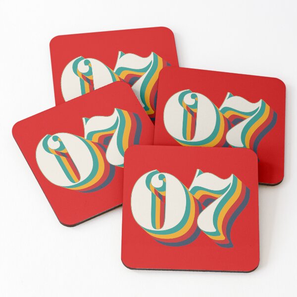 Item preview, Number 7 designed and sold by Texterns.