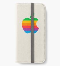 Apple Retro Logo Edition iPhone Wallet/Case/Skin