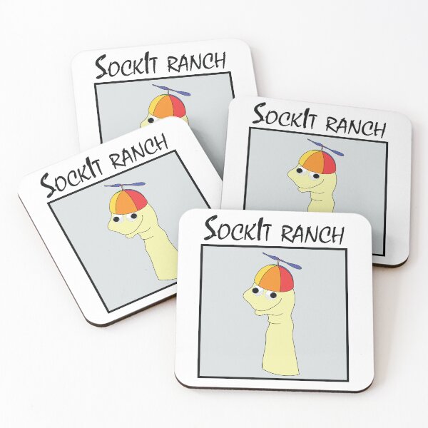 Item preview, SockIt Ranch! #1 designed and sold by Cavemen.