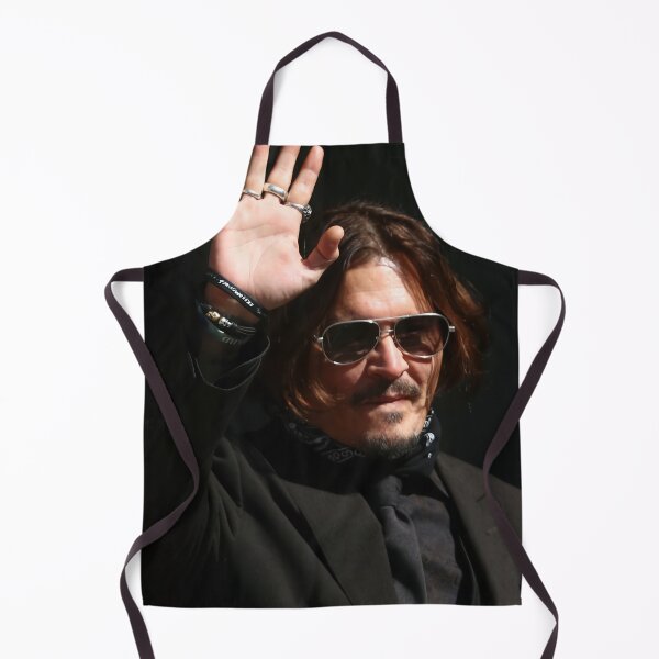 Item preview, Say Hi To Depp designed and sold by namerahwilliam.