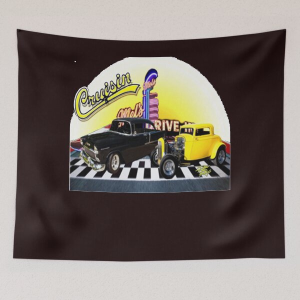 Item preview, American Graffiti Classic T-Shirt designed and sold by DENISEIAWILL.