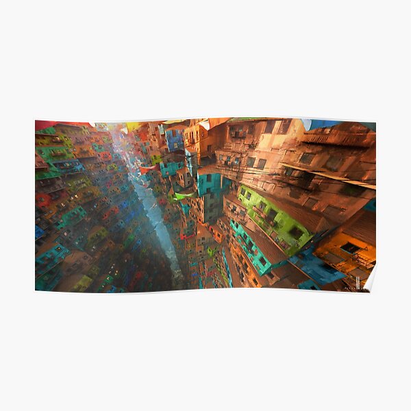 VERTICAL VILLAGE Poster