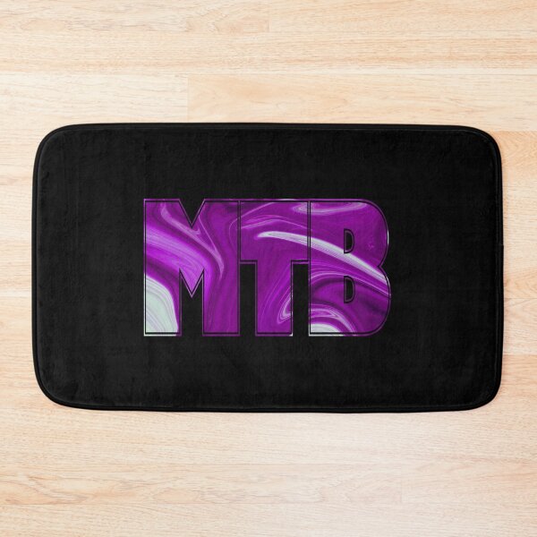 Item preview, MTB Purple Acrylic designed and sold by artOfCal013.