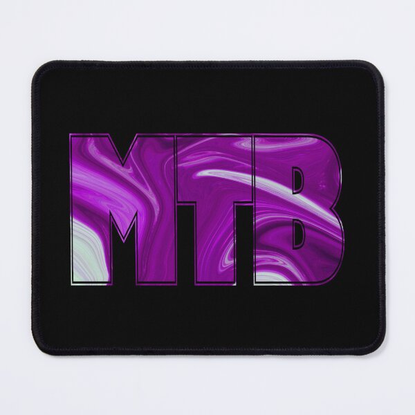 Item preview, MTB Purple Acrylic designed and sold by artOfCal013.