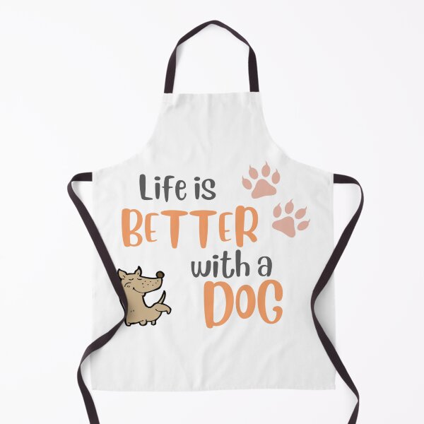 Item preview, Life Is Better With A Dog |Classic T-Shirt designed and sold by Doggy Mates.