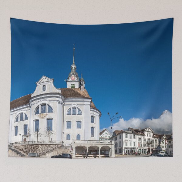 Item preview, Little city Schwyz. Switzerland. Wide-angle HD-quality panoramic view. designed and sold by Alexander Sorokopud.