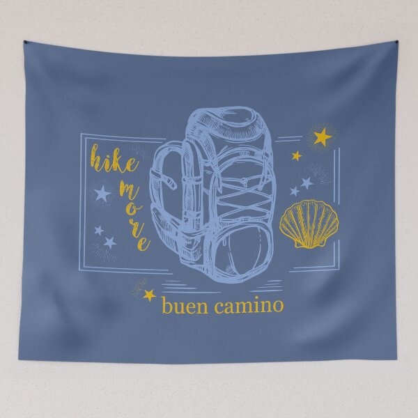 Item preview, Buen Camino de Santiago Vintage designed and sold by Studio Pico.