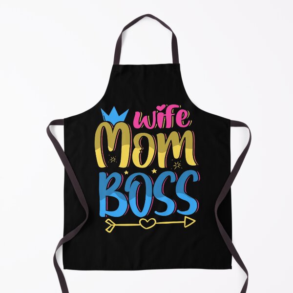 Item preview, WIFE MOM BOSS designed and sold by SELF-EXPRESS.