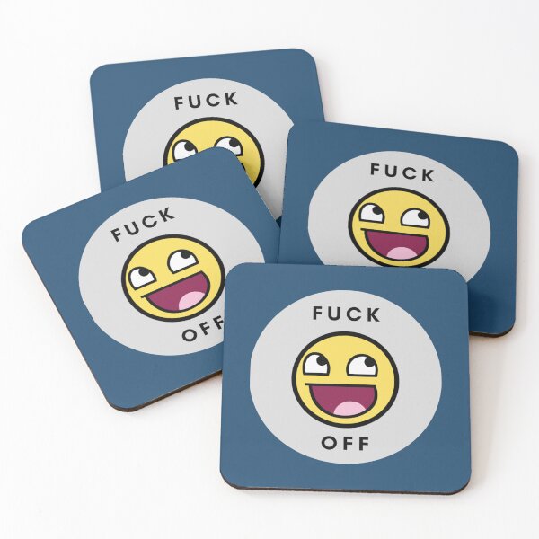 Artikelvorschau, Verpiss dich Verpiss dich Emoji entworfen und verkauft von BellaArtCrafts.