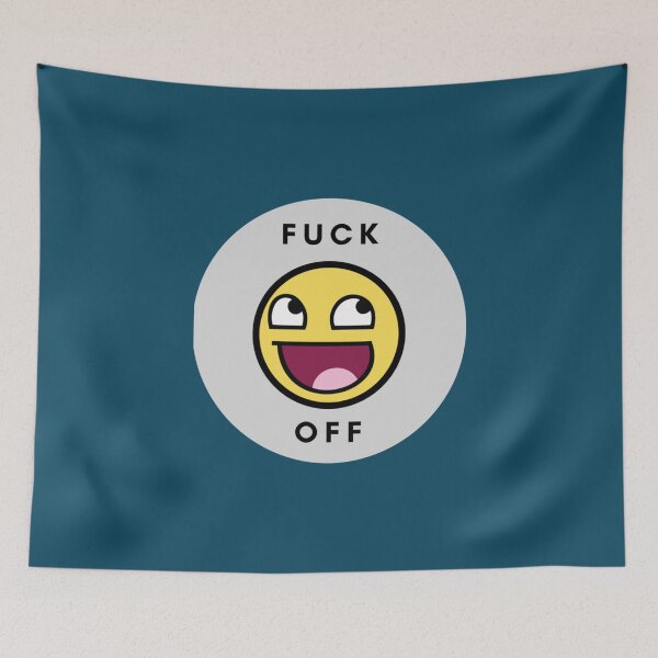 Item preview, Fuck Off  Fuck Off Emoji     designed and sold by BellaArtCrafts.