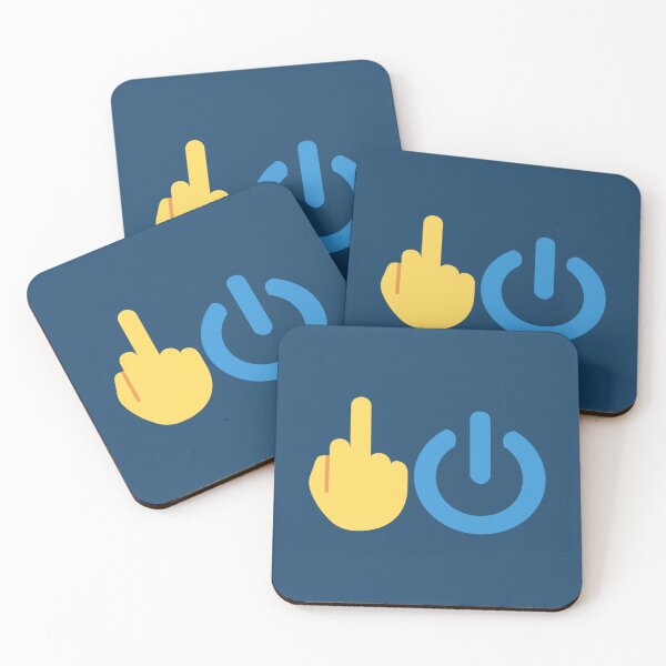 Artikelvorschau, Verpiss dich mit Emoji entworfen und verkauft von BellaArtCrafts.