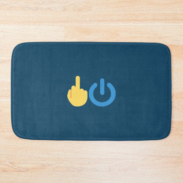 Artikelvorschau, Verpiss dich mit Emoji entworfen und verkauft von BellaArtCrafts.
