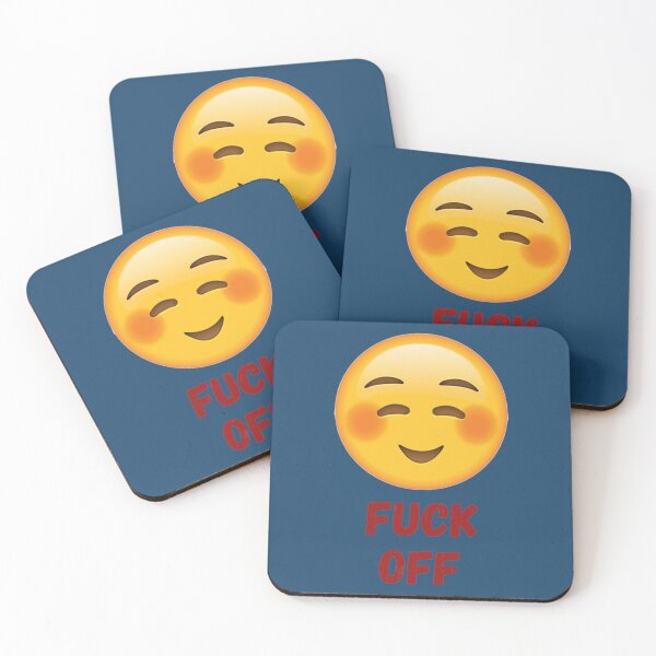Artikelvorschau, Verpiss dich mit EMOJI entworfen und verkauft von BellaArtCrafts.