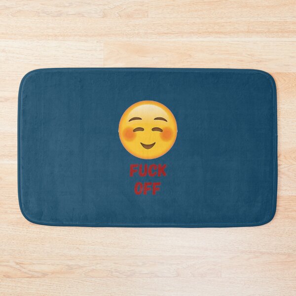 Artikelvorschau, Verpiss dich mit EMOJI entworfen und verkauft von BellaArtCrafts.
