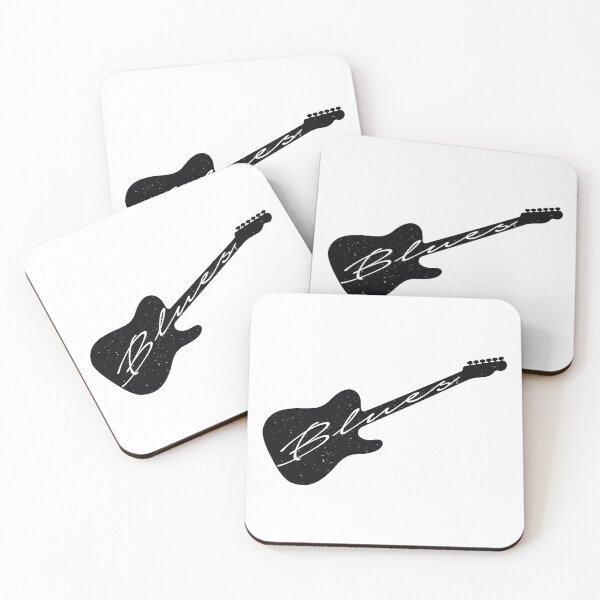 Item preview, Blues T-shirt Funny Guitar Music designed and sold by quickkaart.