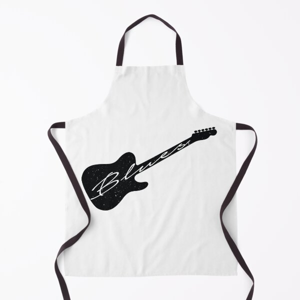 Item preview, Blues T-shirt Funny Guitar Music designed and sold by quickkaart.