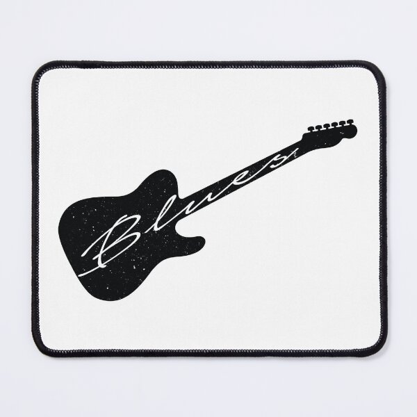 Item preview, Blues T-shirt Funny Guitar Music designed and sold by quickkaart.
