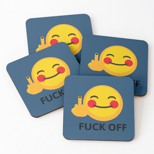 Artikelvorschau, Verpiss dich, Emoji, sieht aber gut aus entworfen und verkauft von BellaArtCrafts.