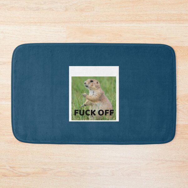 Item preview, Fuck Off Emoji Funny Groundhog Sleeveless Top designed and sold by BellaArtCrafts.