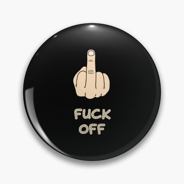 Item preview, Fuck Off designed and sold by BellaArtCrafts.