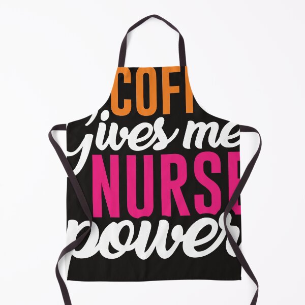 Item preview, Coffee Gives Me Nurse Power designed and sold by RED FIR.
