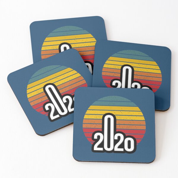 Artikelvorschau, Fick dich 2020 Retro Sonnenuntergang entworfen und verkauft von BellaArtCrafts.