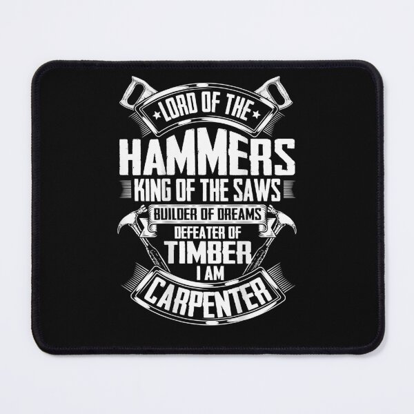 Item preview, Carpentry Lord Of The Hammers Wright Carpenter designed and sold by osborange.