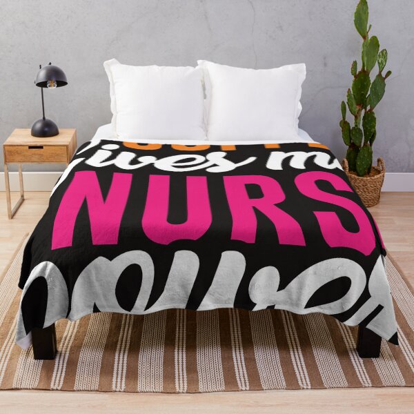 Item preview, Coffee Gives Me Nurse Power designed and sold by RED FIR.